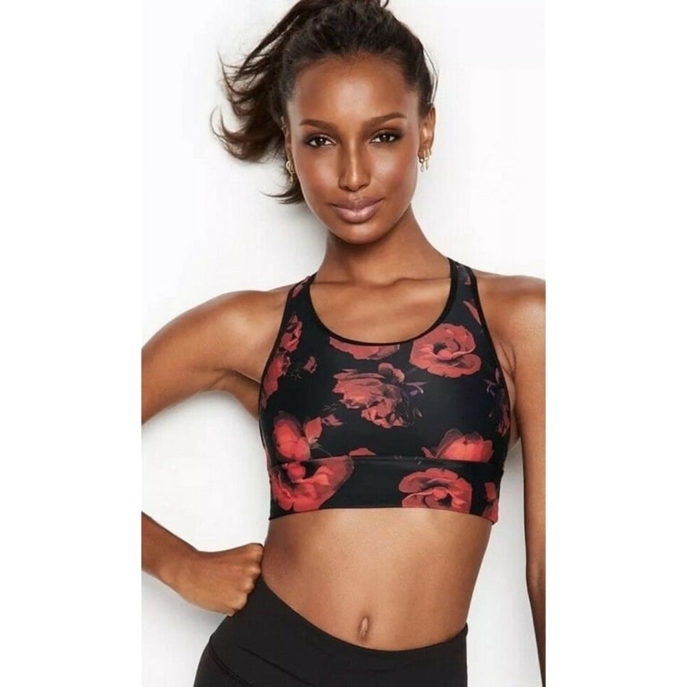 Victoria Sport Red Rose Sports Bra